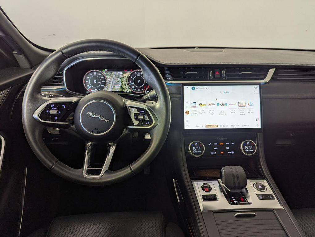 used 2023 Jaguar F-PACE car, priced at $30,000