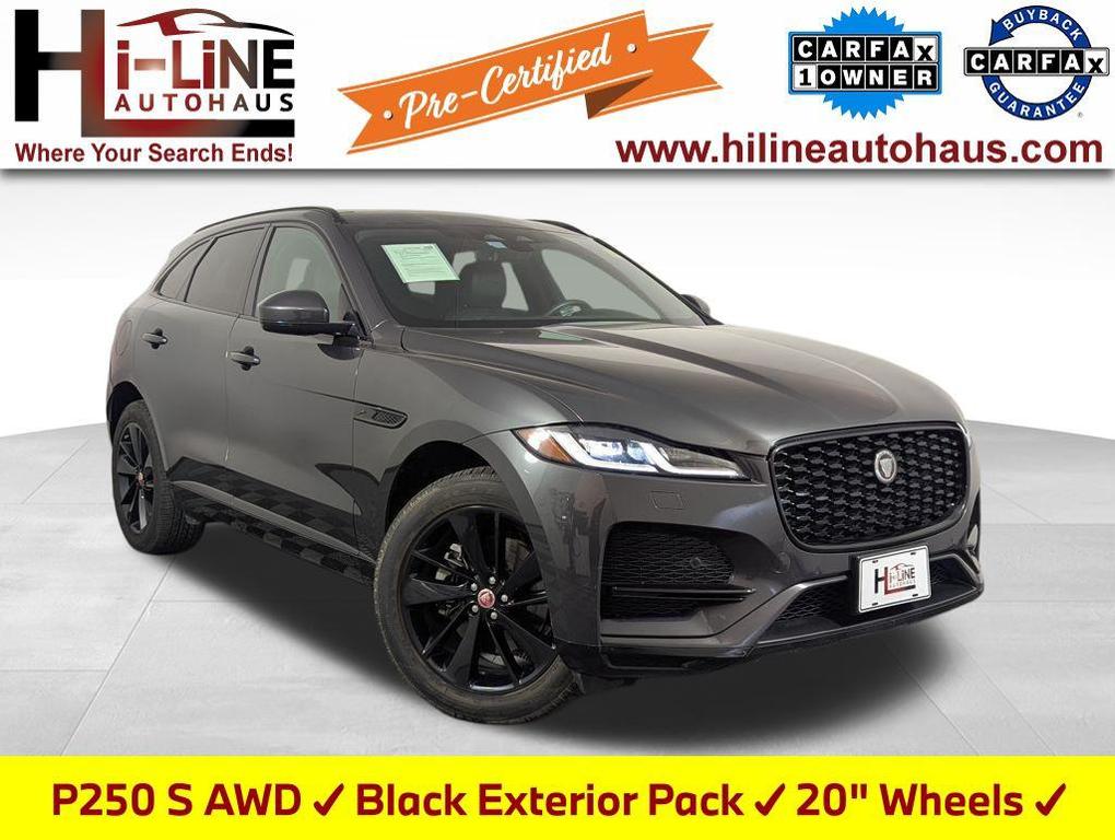 used 2023 Jaguar F-PACE car, priced at $30,000