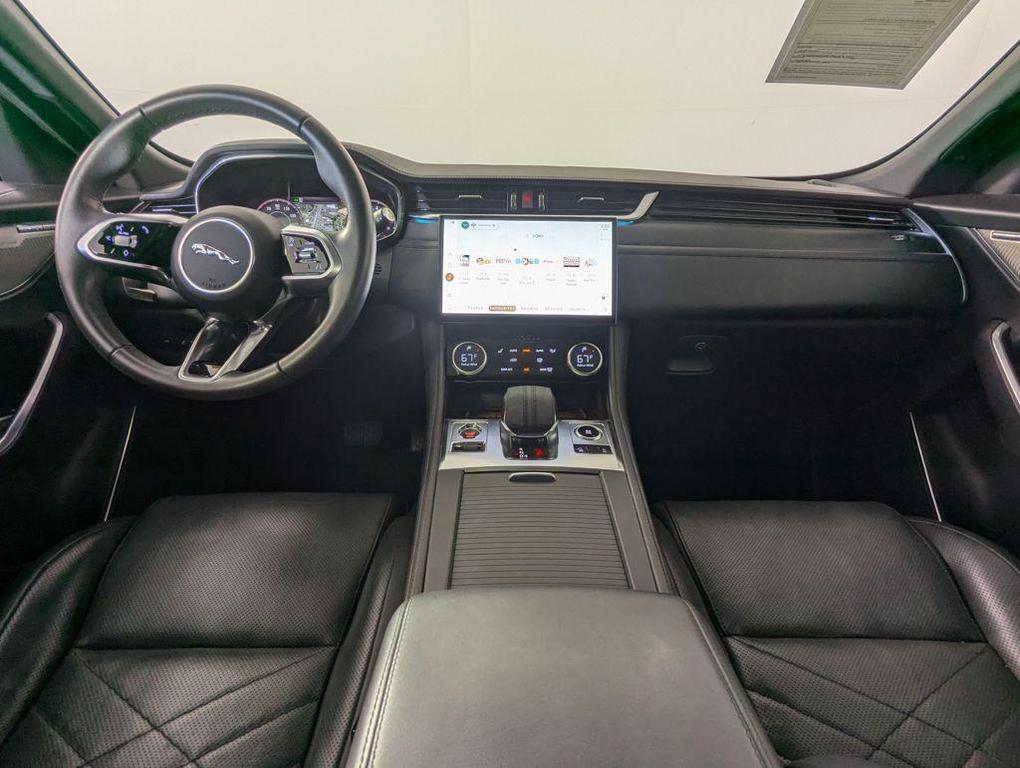 used 2023 Jaguar F-PACE car, priced at $30,000