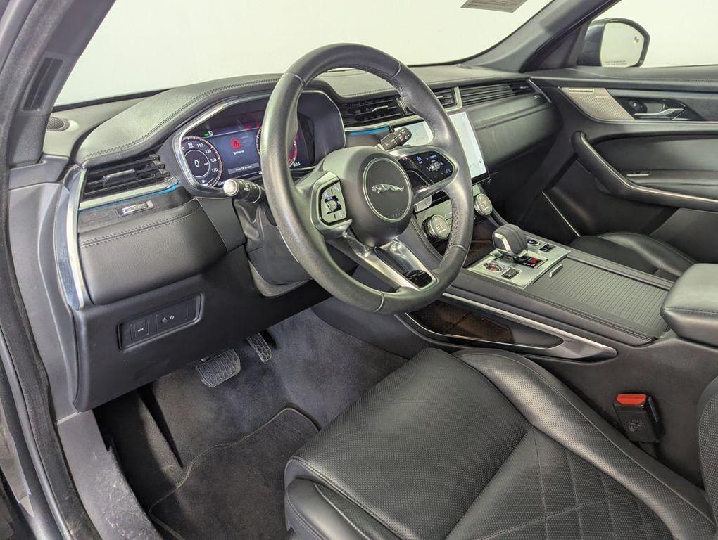 used 2023 Jaguar F-PACE car, priced at $30,000