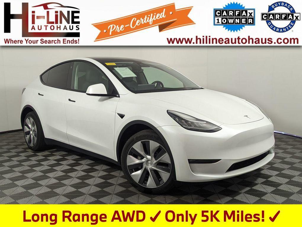 used 2023 Tesla Model Y car, priced at $35,519