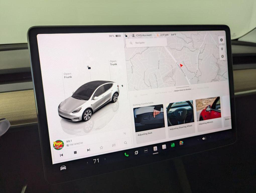 used 2023 Tesla Model Y car, priced at $33,500