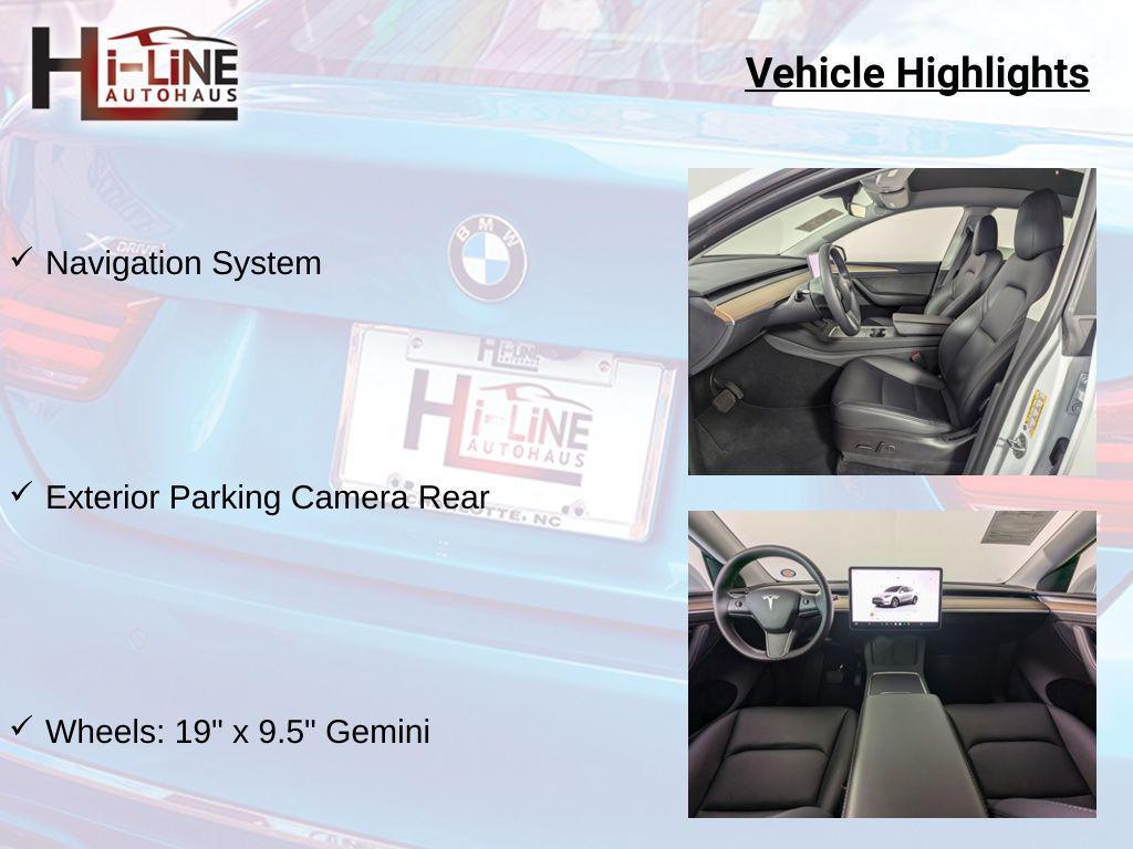 used 2023 Tesla Model Y car, priced at $33,500