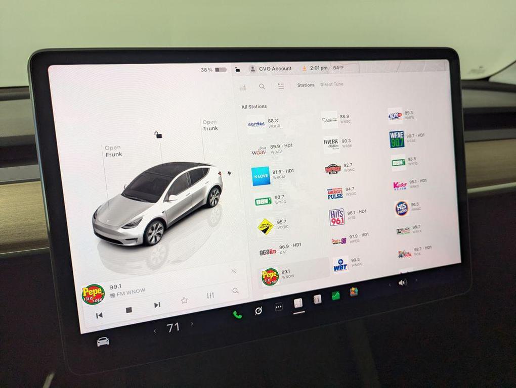 used 2023 Tesla Model Y car, priced at $33,500