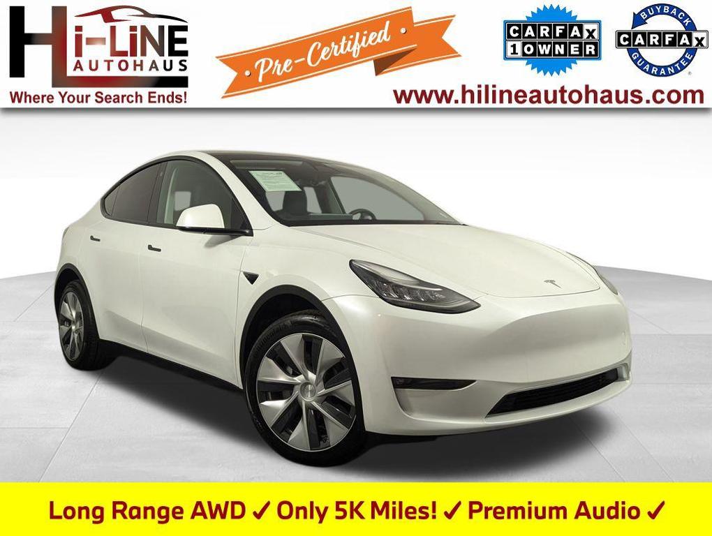 used 2023 Tesla Model Y car, priced at $33,500