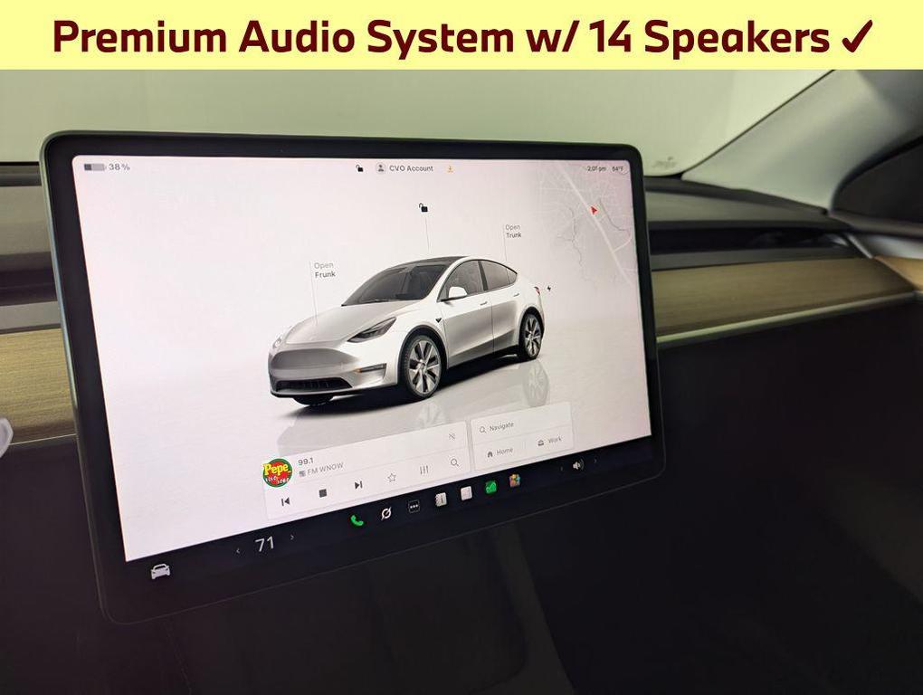 used 2023 Tesla Model Y car, priced at $33,500