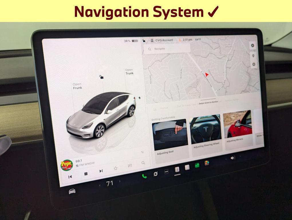 used 2023 Tesla Model Y car, priced at $33,500