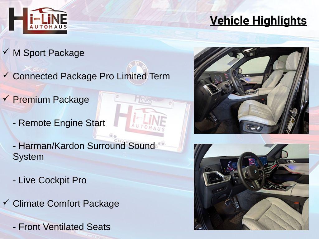 used 2026 BMW X5 car, priced at $63,000