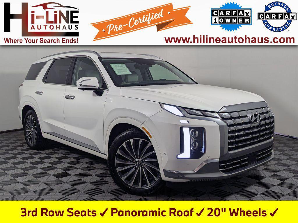 used 2023 Hyundai Palisade car, priced at $33,507