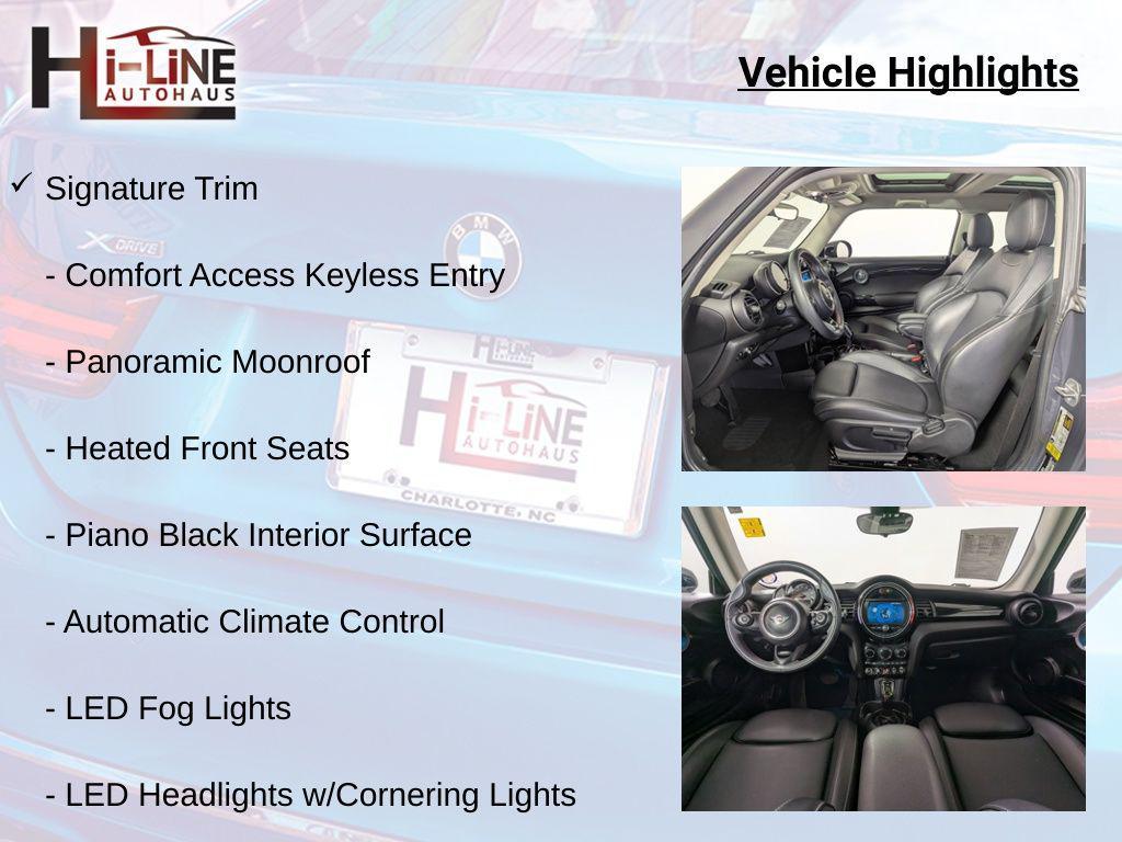 used 2020 MINI Hardtop car, priced at $17,250