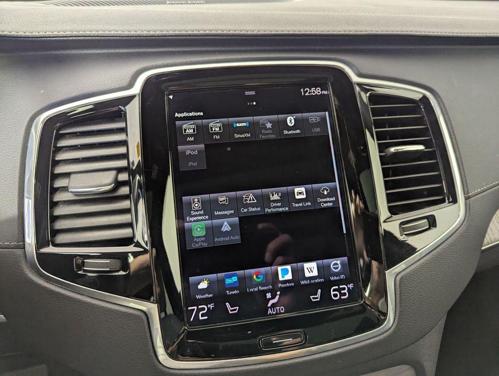used 2022 Volvo XC90 car, priced at $34,945