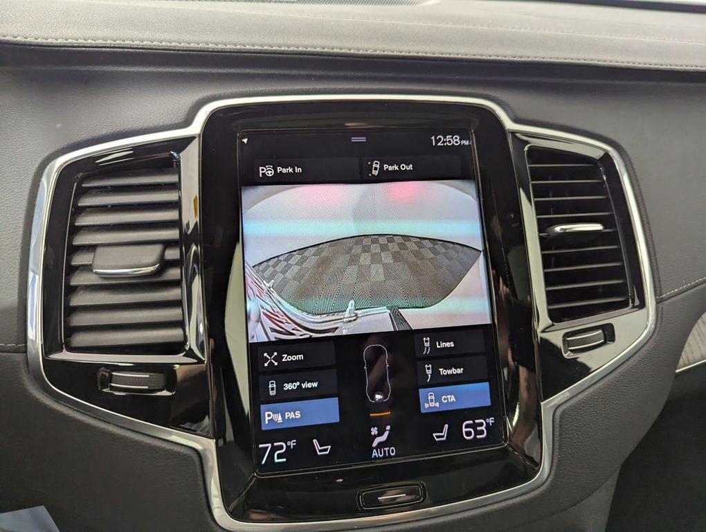 used 2022 Volvo XC90 car, priced at $34,945