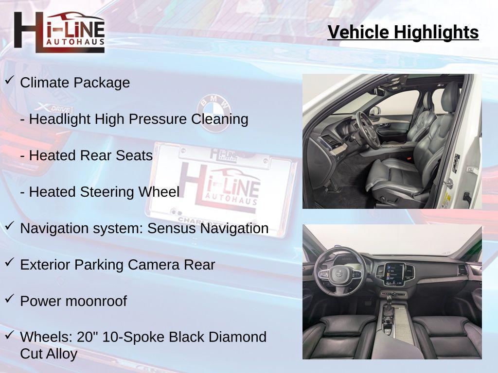 used 2022 Volvo XC90 car, priced at $34,945