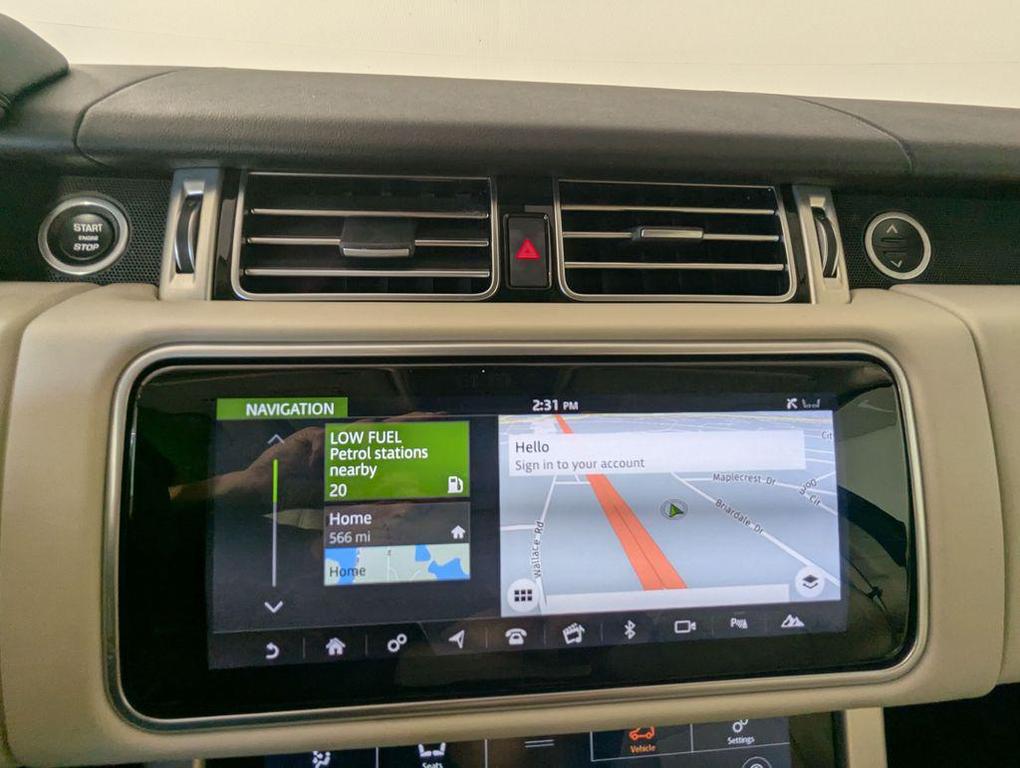 used 2020 Land Rover Range Rover car, priced at $39,750