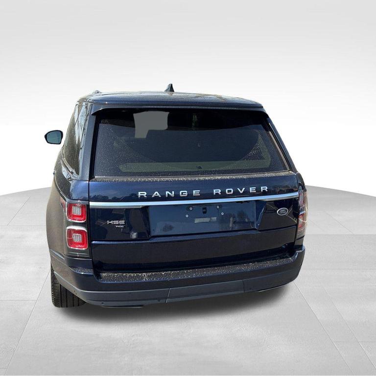 used 2020 Land Rover Range Rover car, priced at $39,750
