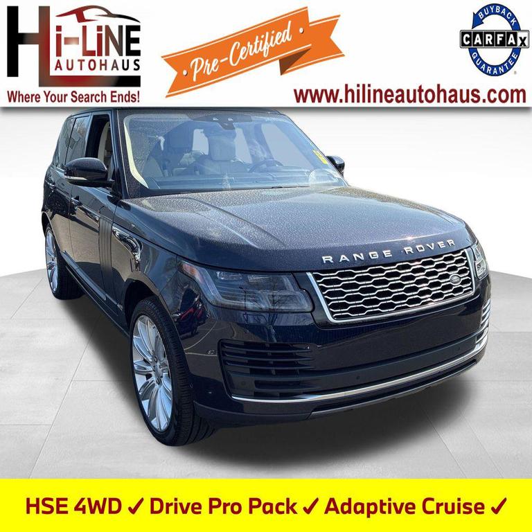 used 2020 Land Rover Range Rover car, priced at $39,750