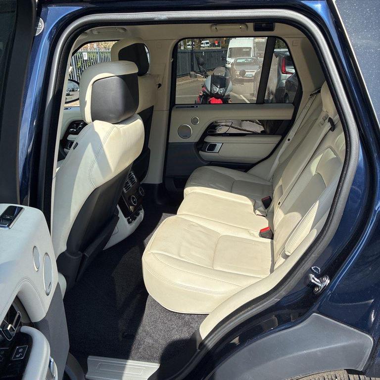 used 2020 Land Rover Range Rover car, priced at $39,750