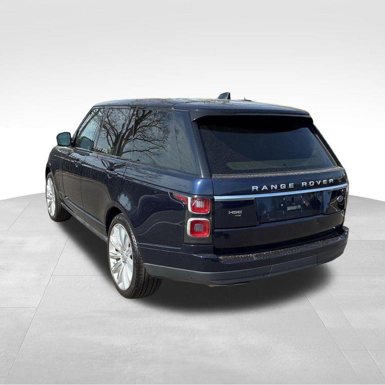 used 2020 Land Rover Range Rover car, priced at $39,750