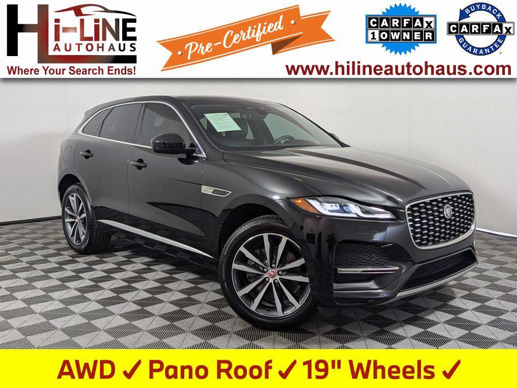 used 2023 Jaguar F-PACE car, priced at $28,500
