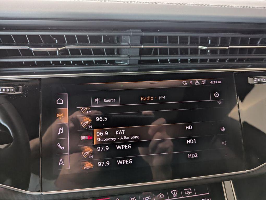 used 2019 Audi Q8 car, priced at $28,109