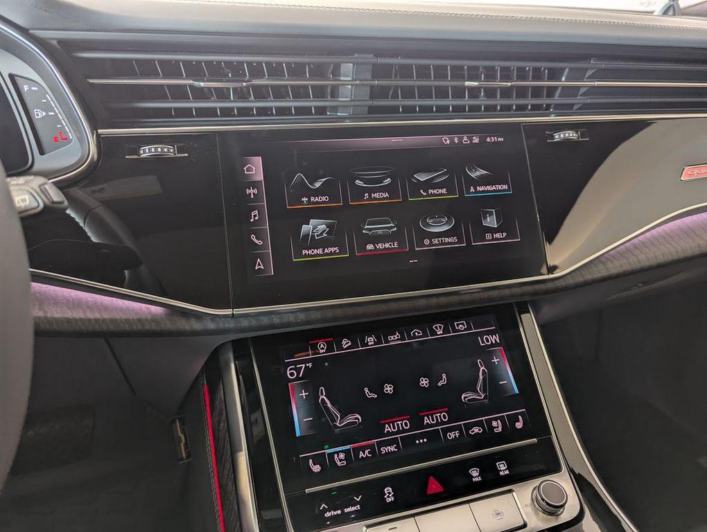 used 2019 Audi Q8 car, priced at $28,109