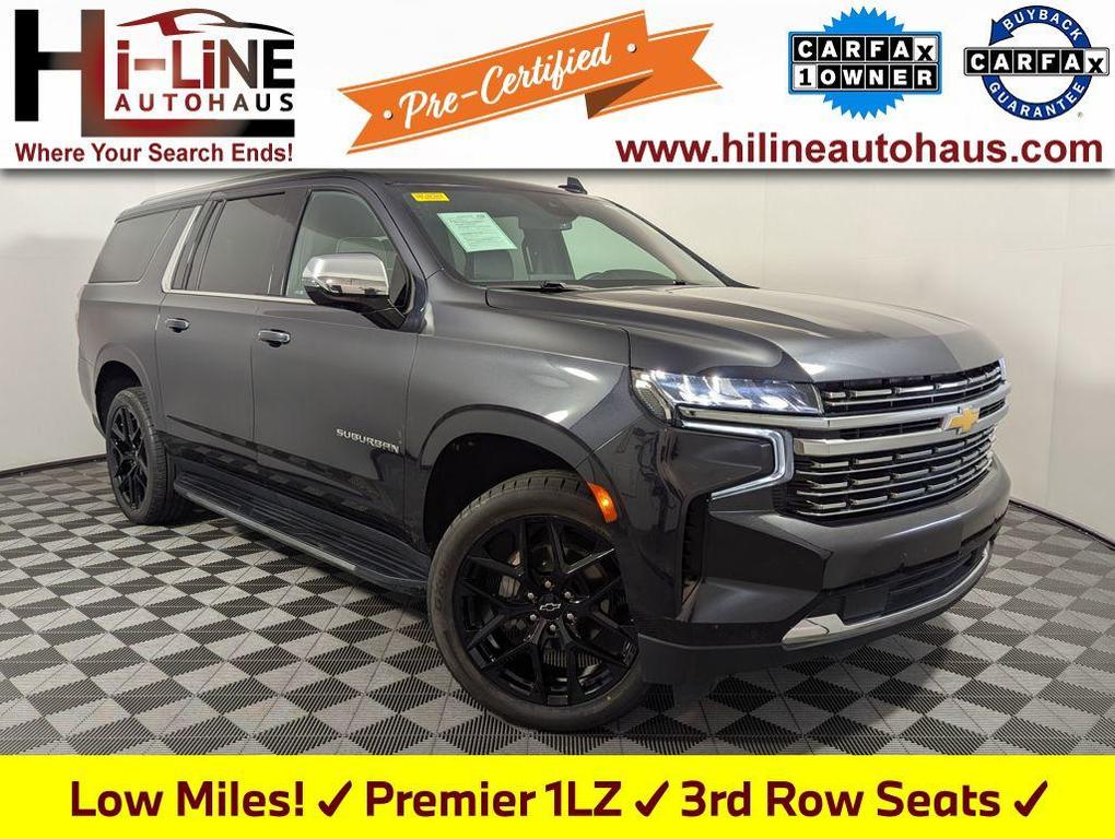 used 2023 Chevrolet Suburban car, priced at $48,532
