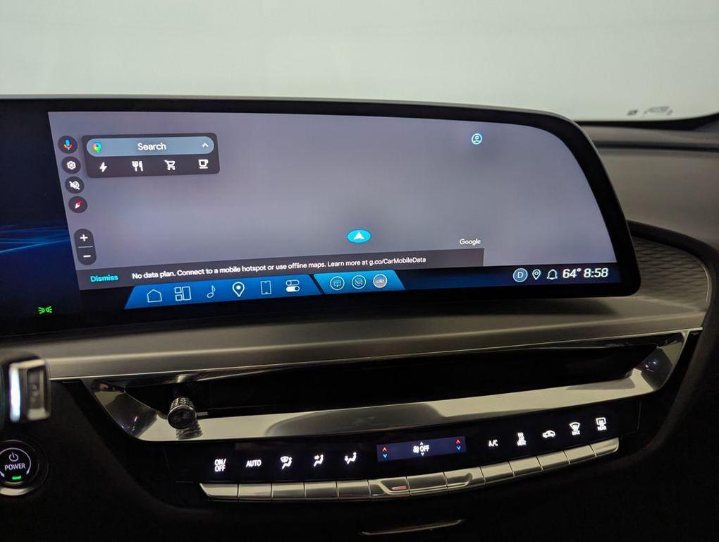 used 2024 Cadillac LYRIQ car, priced at $46,500