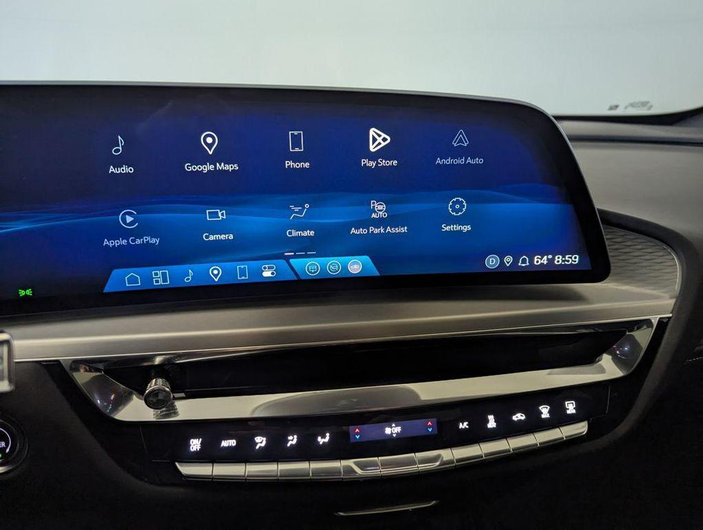 used 2024 Cadillac LYRIQ car, priced at $46,500