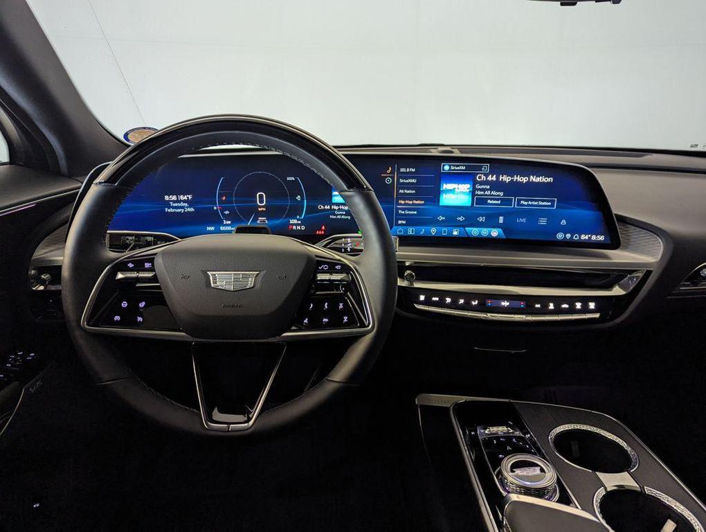 used 2024 Cadillac LYRIQ car, priced at $46,500