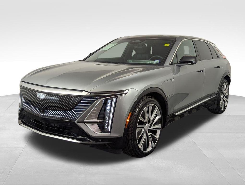 used 2024 Cadillac LYRIQ car, priced at $46,500