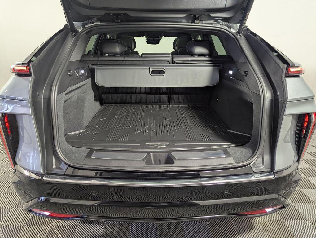 used 2024 Cadillac LYRIQ car, priced at $46,500