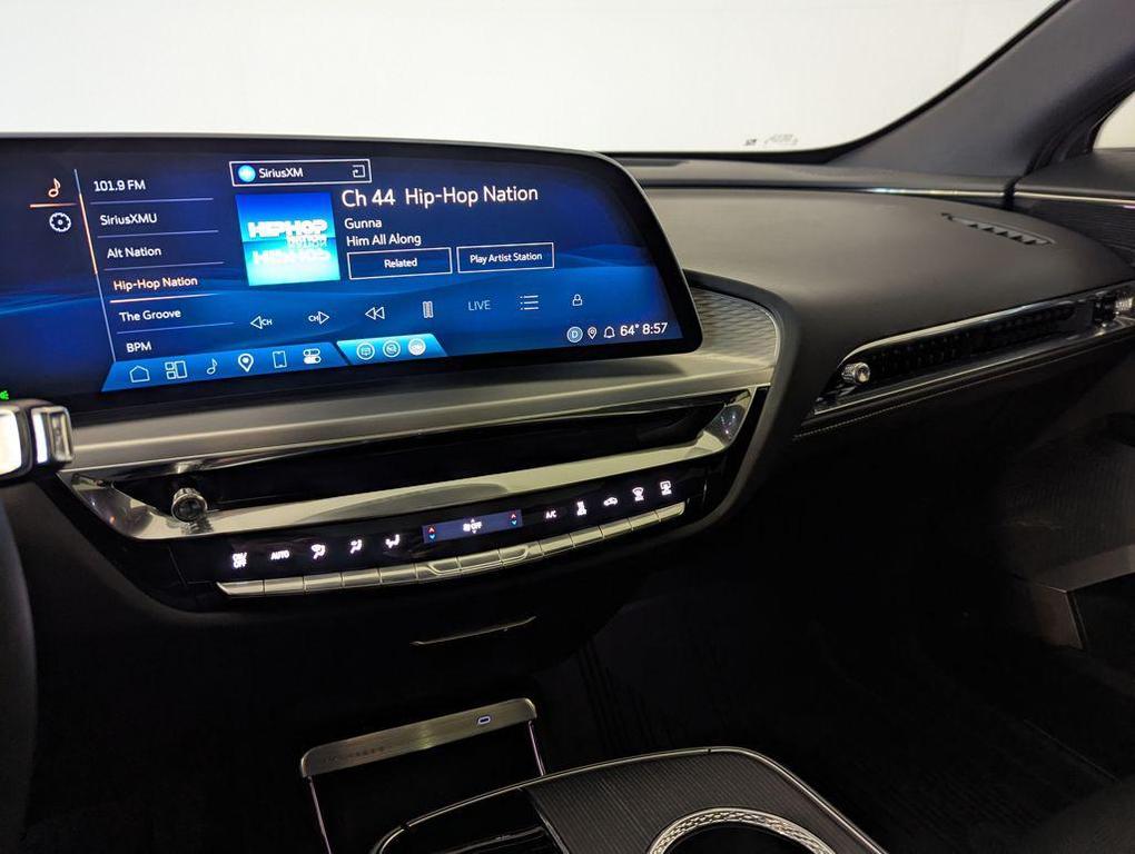 used 2024 Cadillac LYRIQ car, priced at $46,500