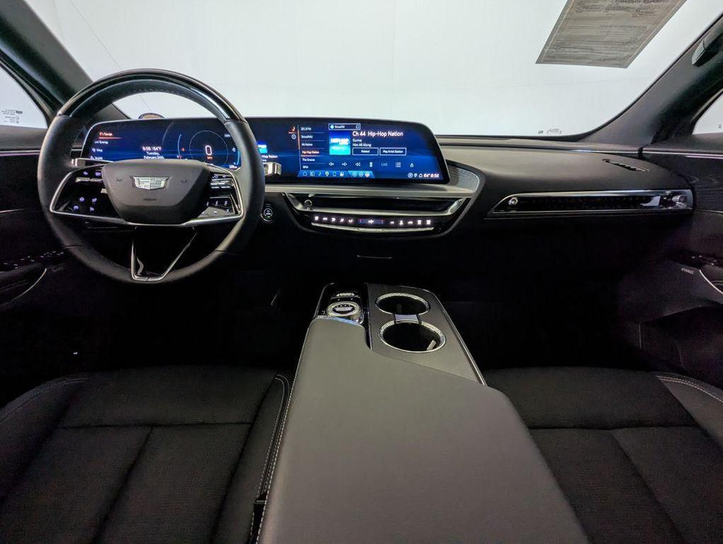 used 2024 Cadillac LYRIQ car, priced at $46,500