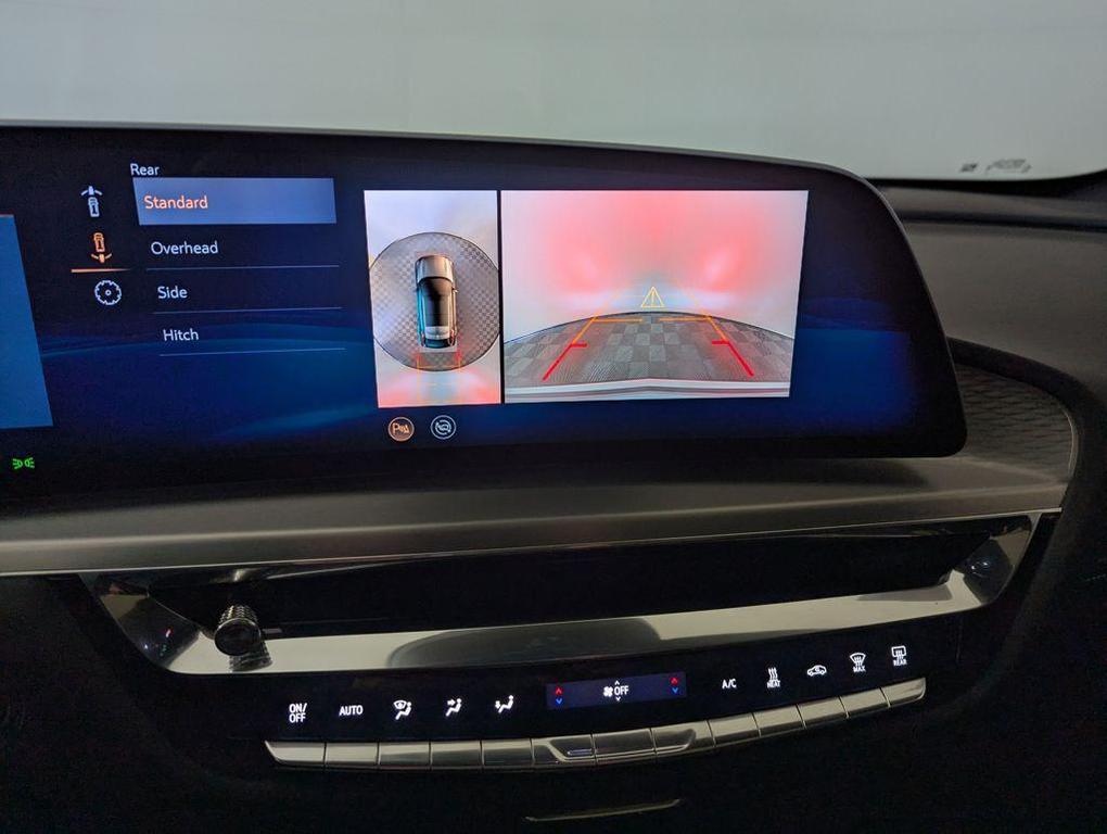 used 2024 Cadillac LYRIQ car, priced at $46,500