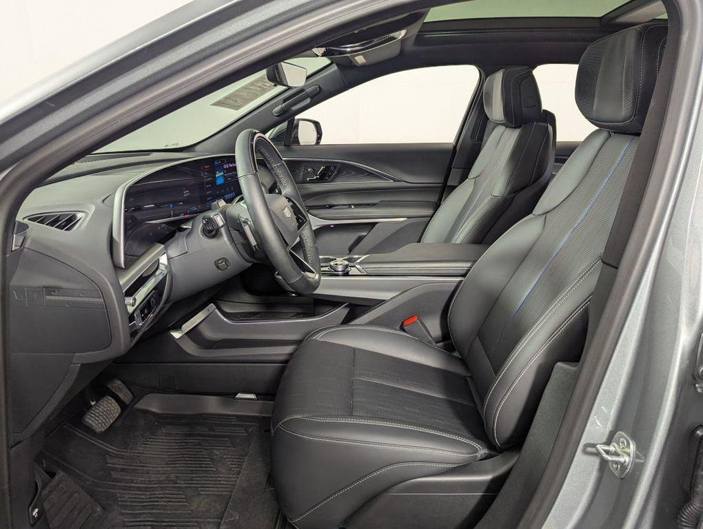 used 2024 Cadillac LYRIQ car, priced at $46,500
