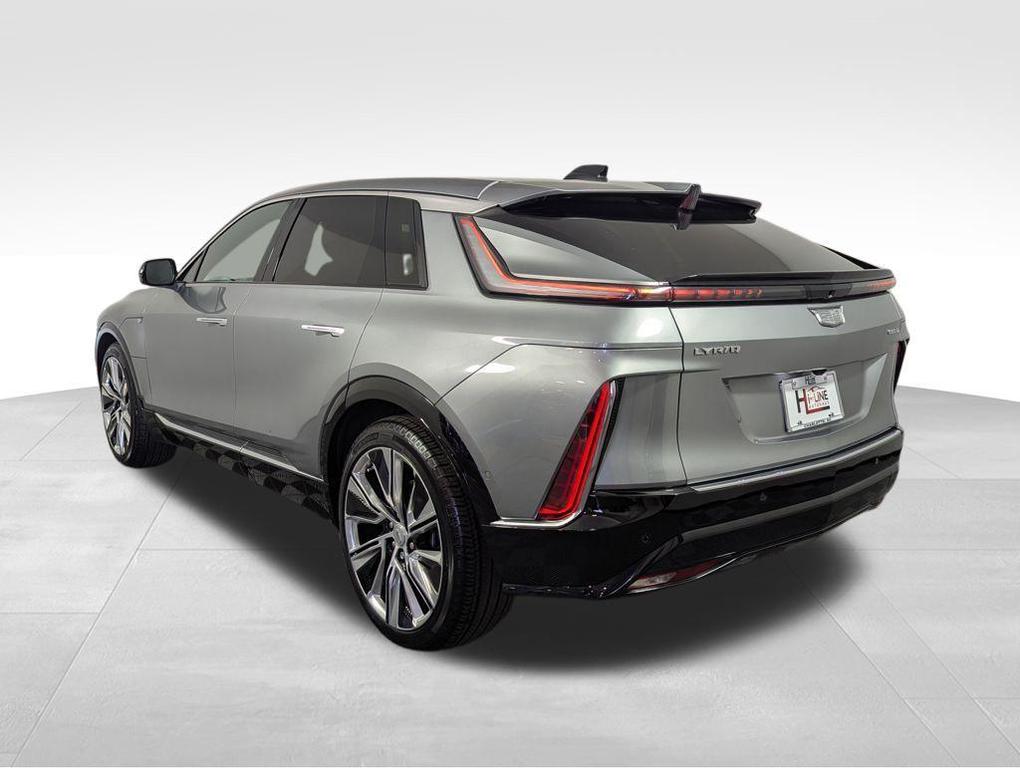 used 2024 Cadillac LYRIQ car, priced at $46,500