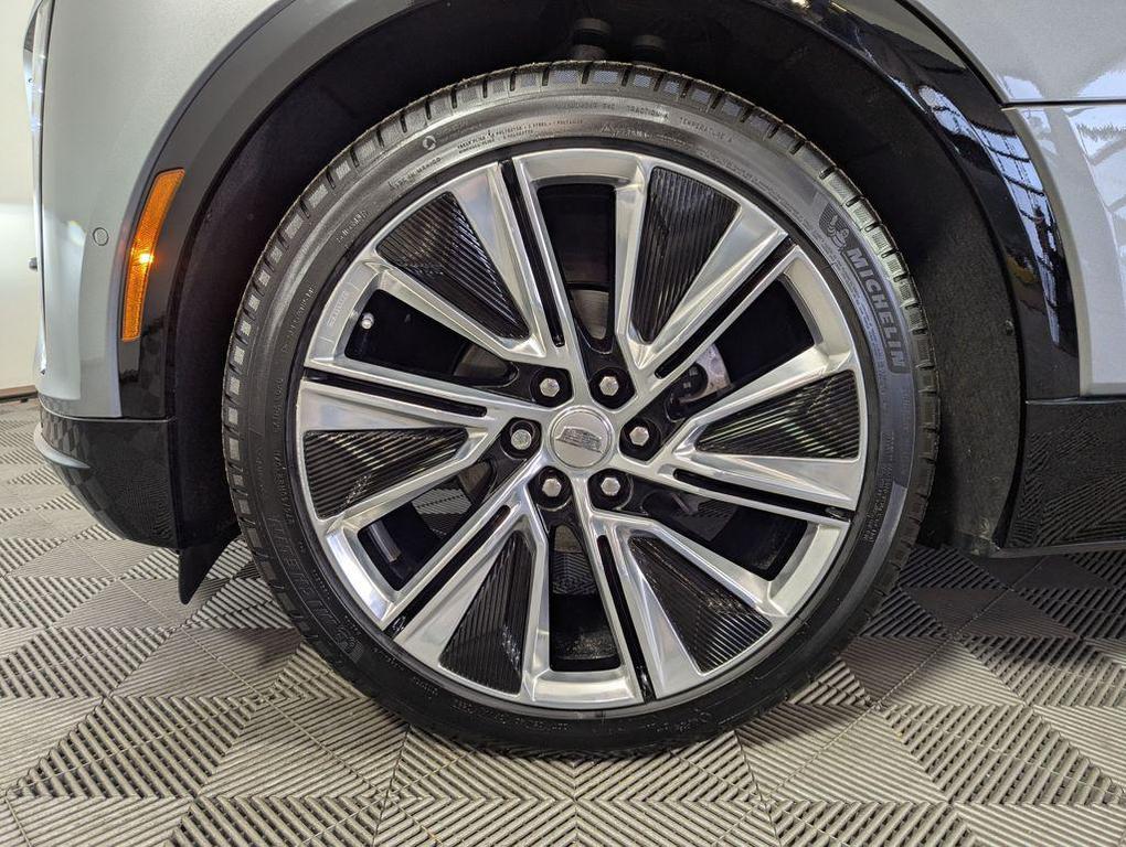 used 2024 Cadillac LYRIQ car, priced at $46,500