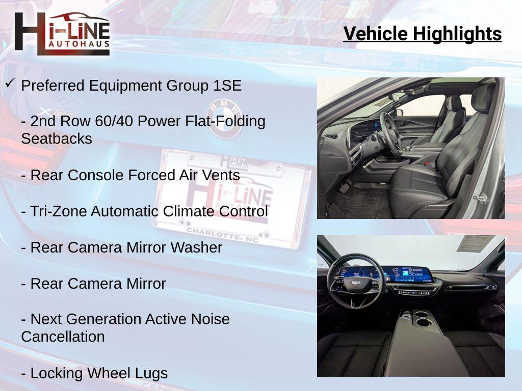 used 2024 Cadillac LYRIQ car, priced at $46,500