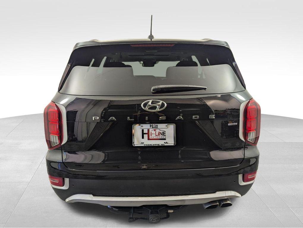 used 2020 Hyundai Palisade car, priced at $21,250