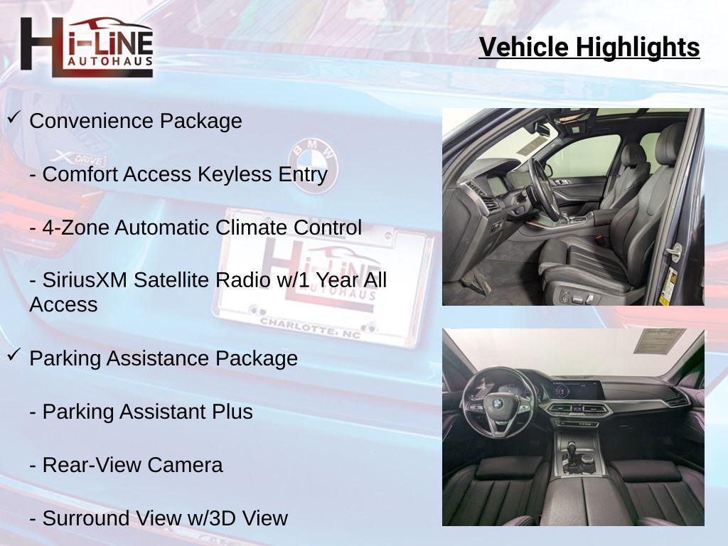 used 2019 BMW X5 car, priced at $27,750