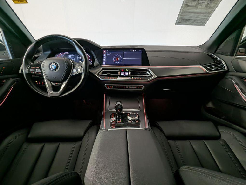 used 2019 BMW X5 car, priced at $27,000