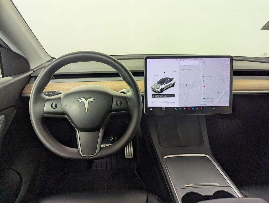 used 2022 Tesla Model Y car, priced at $27,750