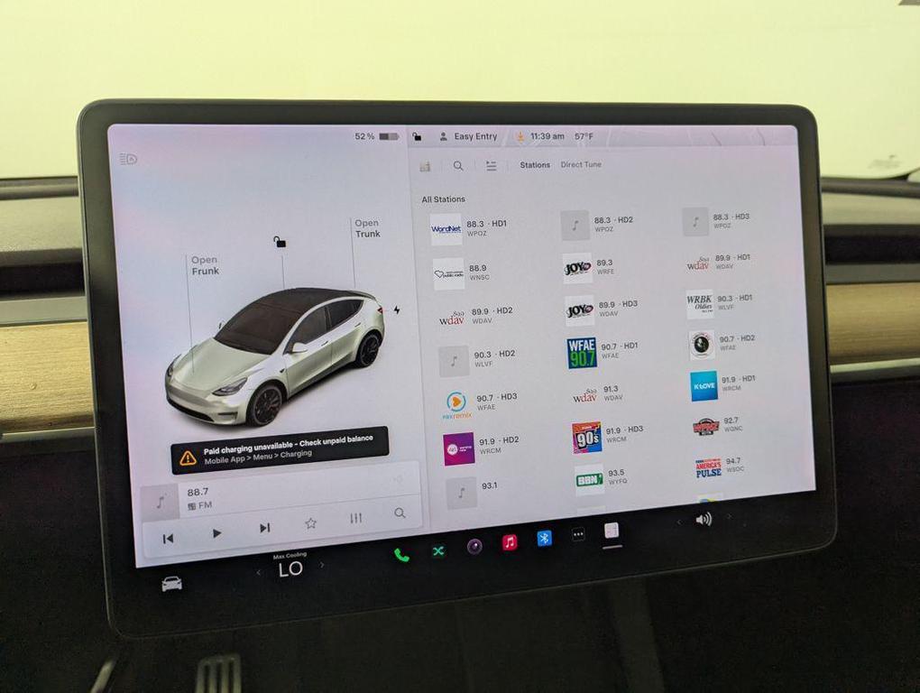 used 2022 Tesla Model Y car, priced at $27,750