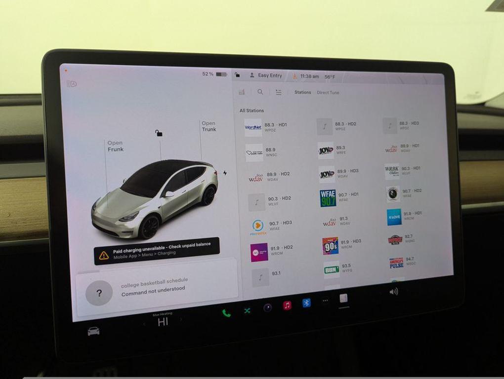 used 2022 Tesla Model Y car, priced at $27,750