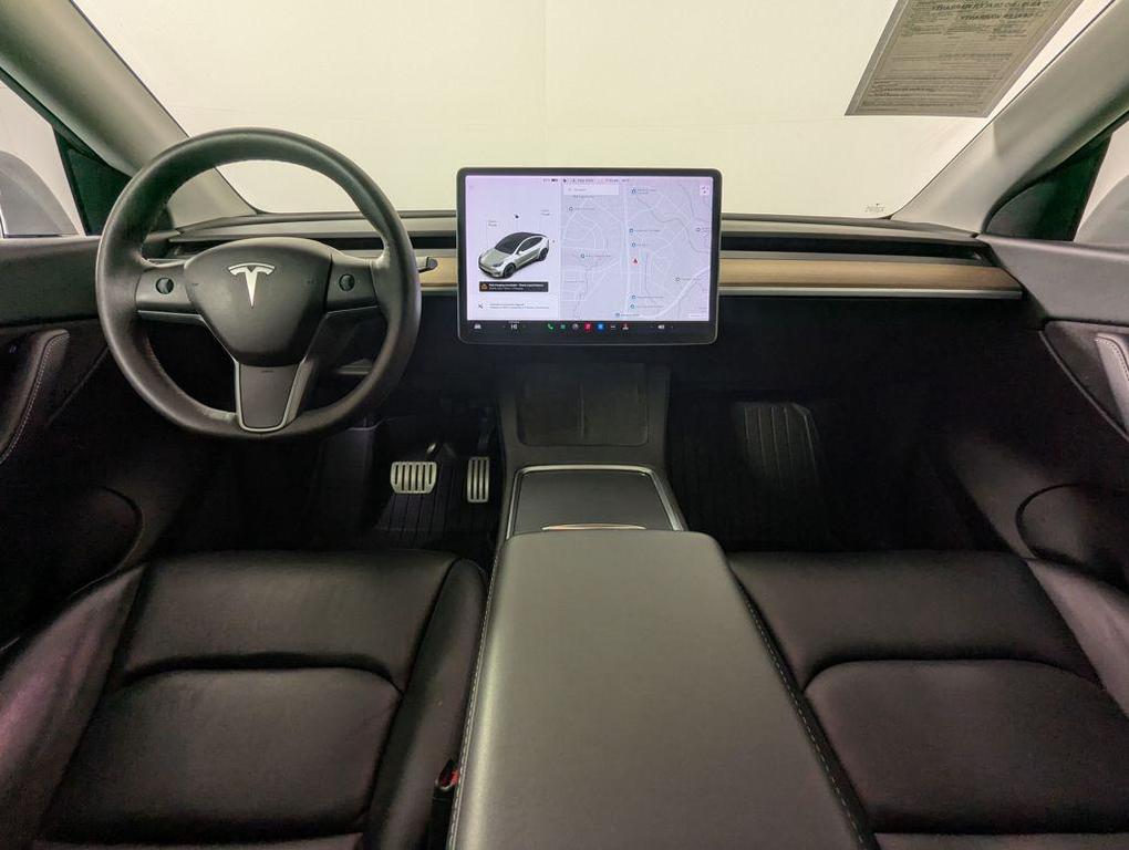 used 2022 Tesla Model Y car, priced at $27,750