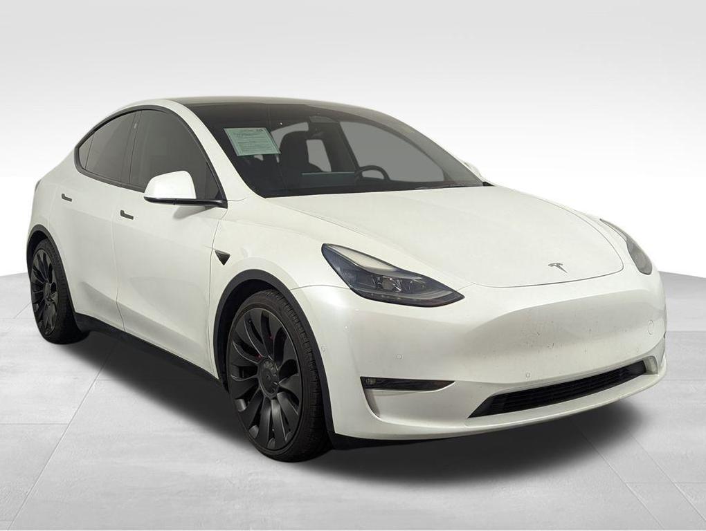 used 2022 Tesla Model Y car, priced at $27,750