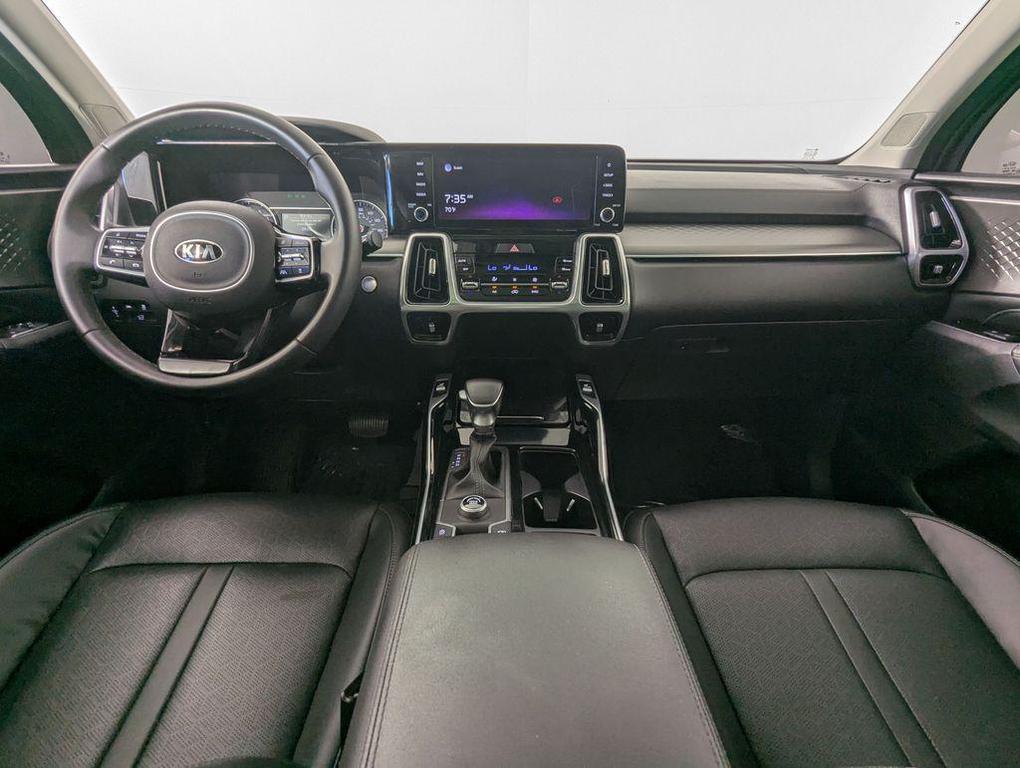 used 2021 Kia Sorento car, priced at $23,500