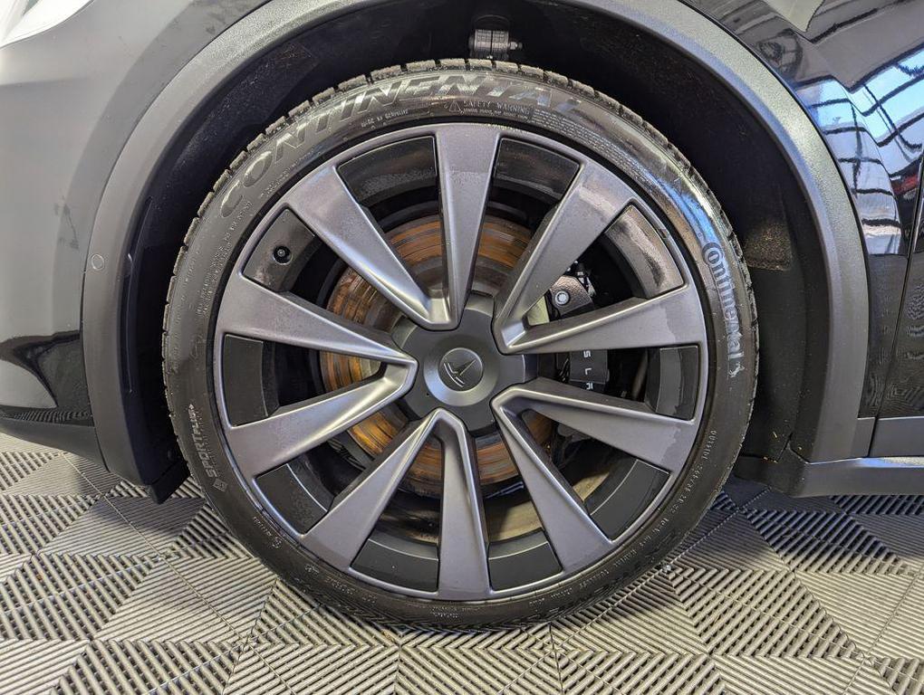 used 2022 Tesla Model X car, priced at $60,997