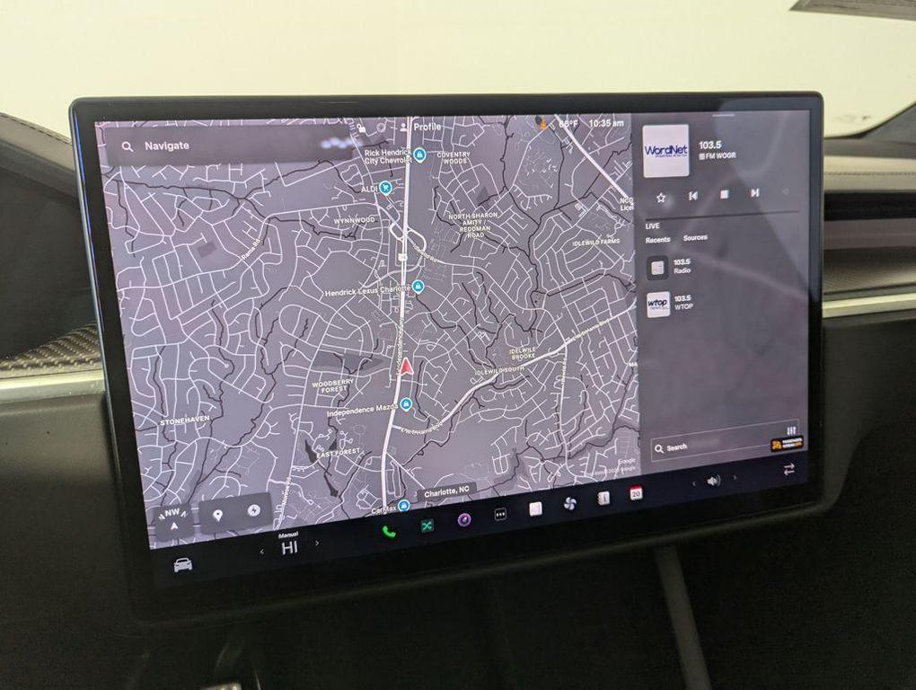 used 2022 Tesla Model X car, priced at $60,997