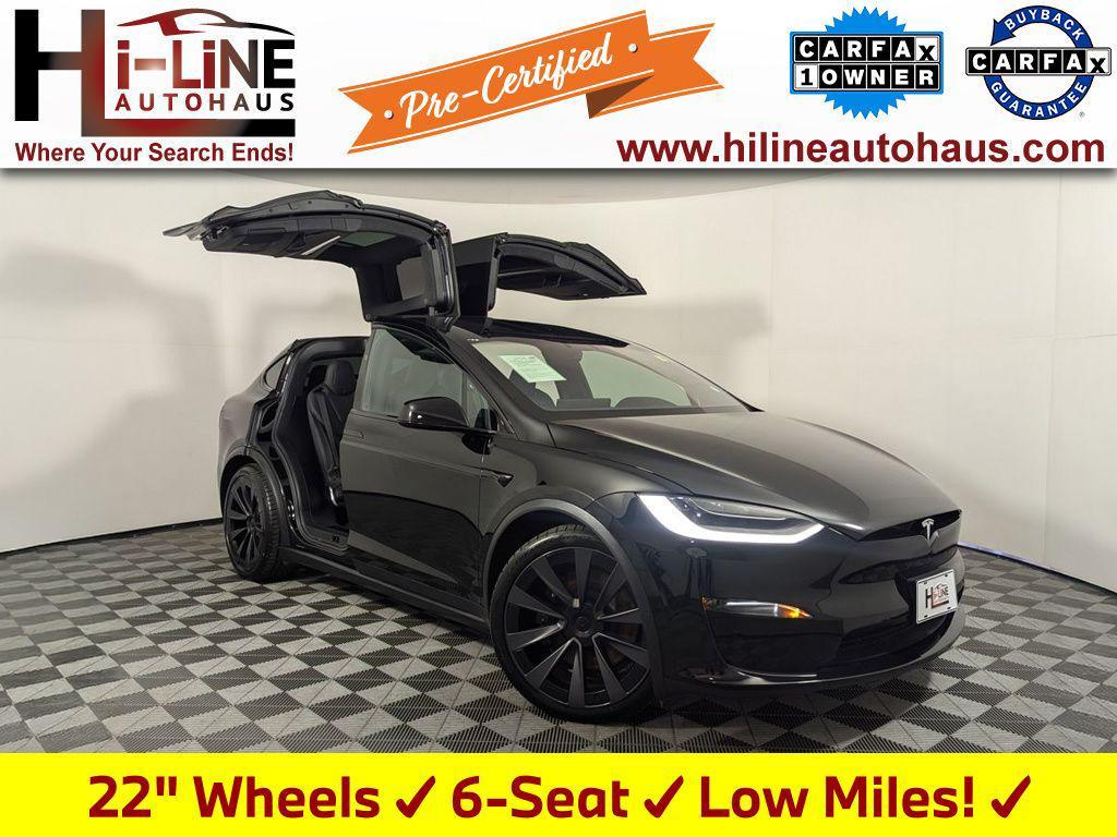 used 2022 Tesla Model X car, priced at $60,997